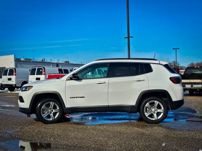 2024 Jeep Compass Latitude 4x4