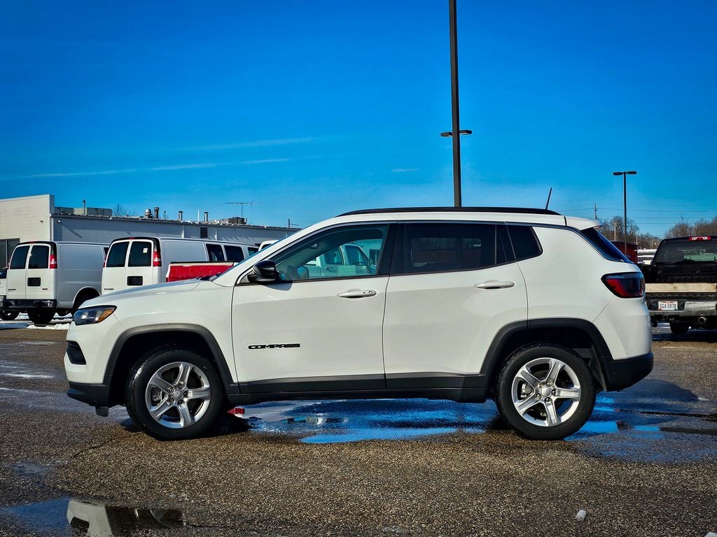2024 Jeep Compass Latitude 4x4