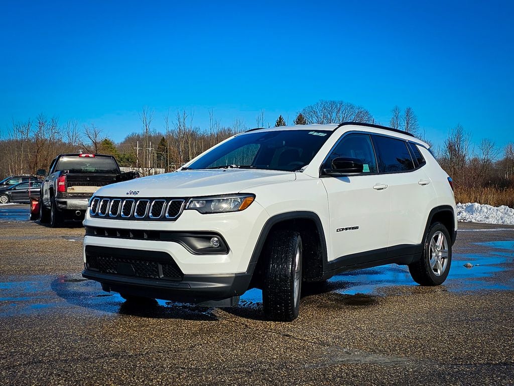 2024 Jeep Compass Latitude 4x4