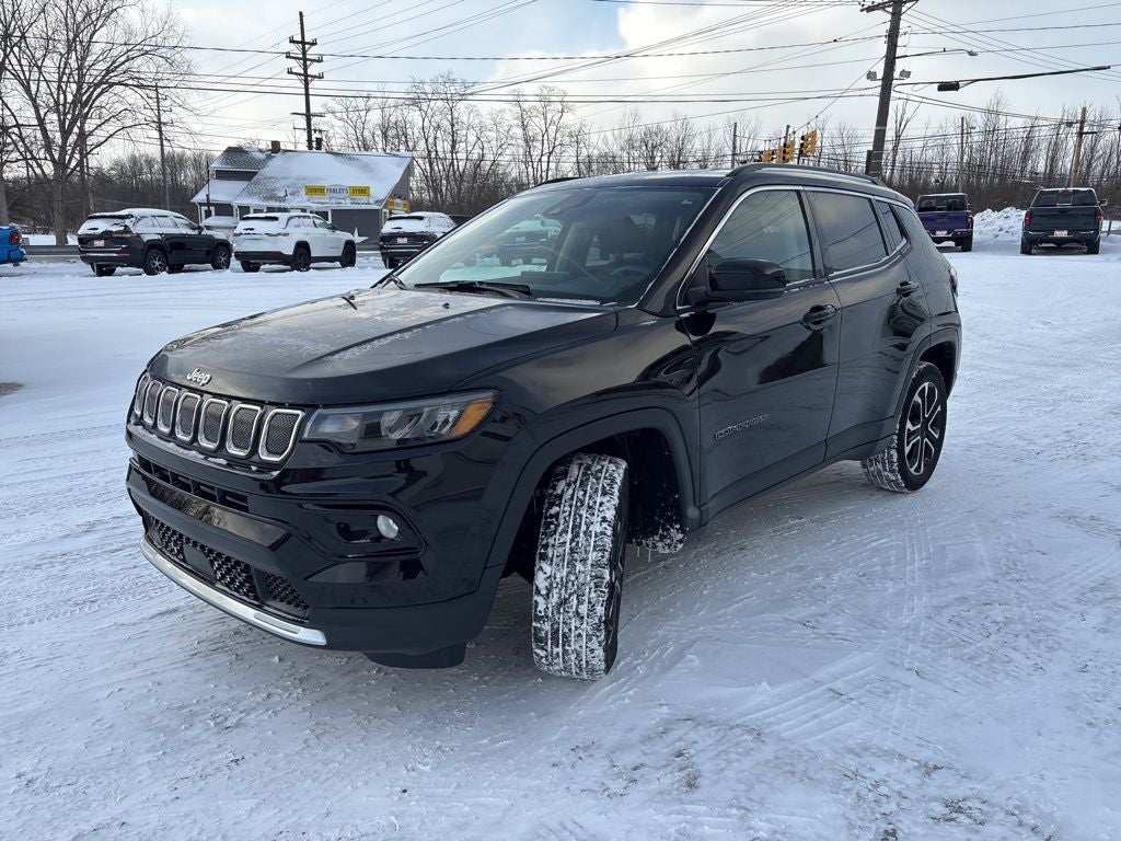 2022 Jeep Compass Limited 4x4