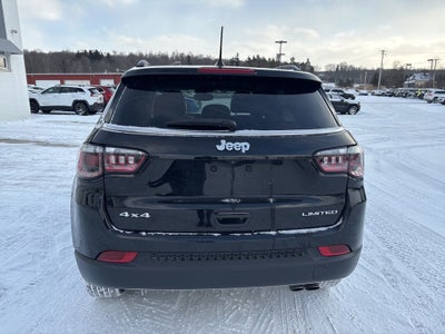 2022 Jeep Compass Limited 4x4