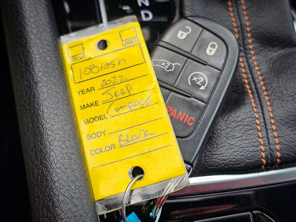 2022 Jeep Compass Limited 4x4