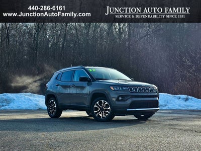 2022 Jeep Compass Limited 4x4