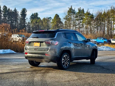 2022 Jeep Compass Limited 4x4