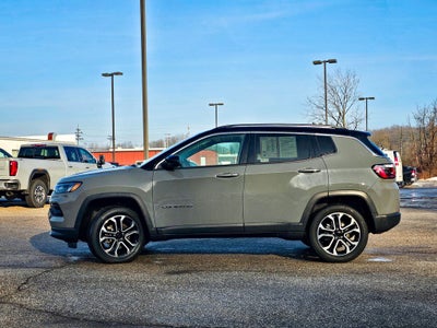 2022 Jeep Compass Limited 4x4