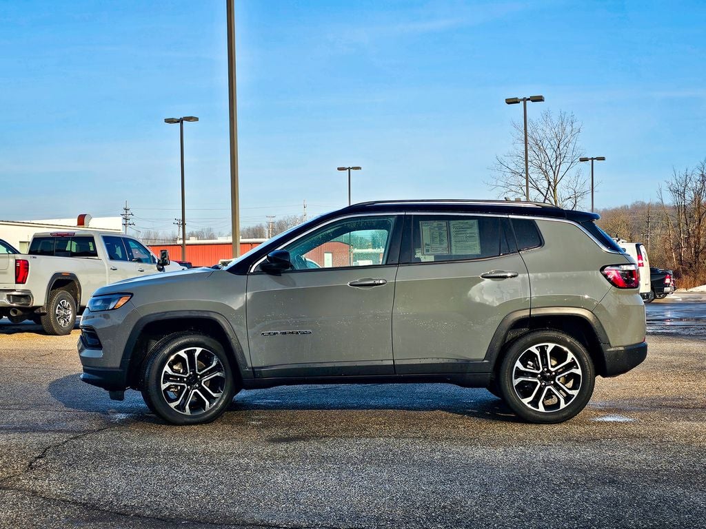2022 Jeep Compass Limited 4x4
