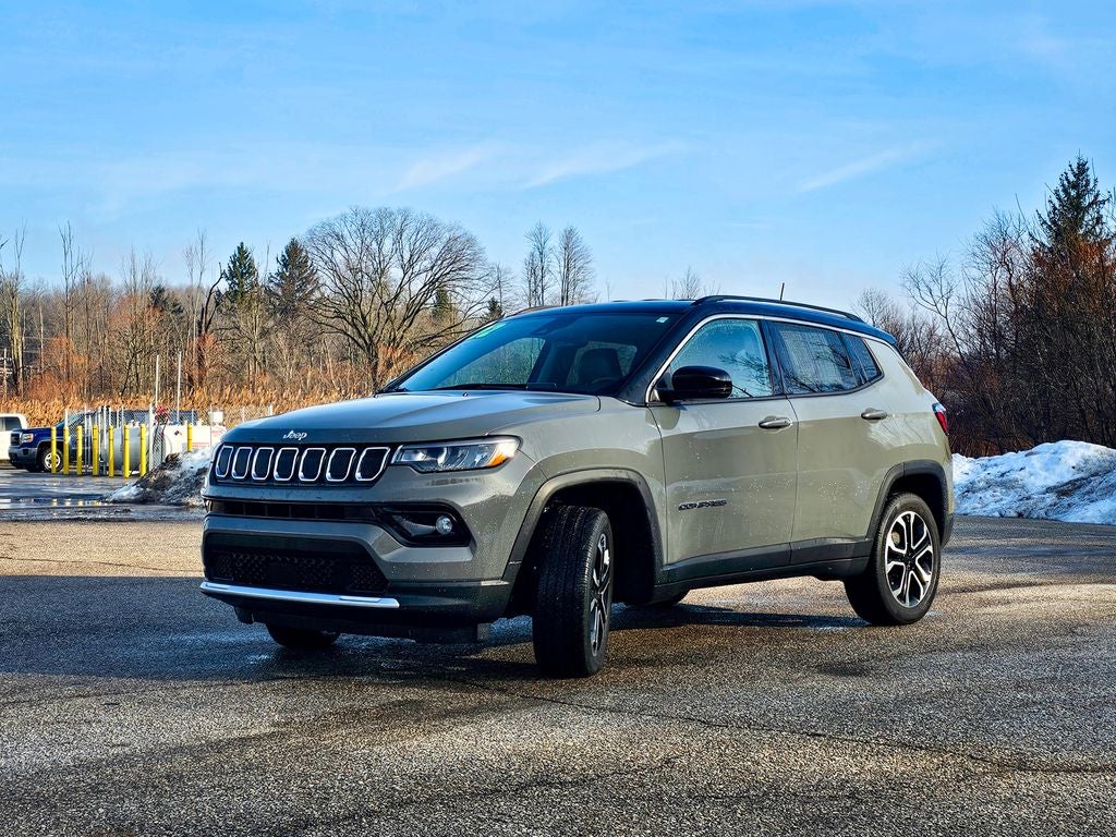 2022 Jeep Compass Limited 4x4