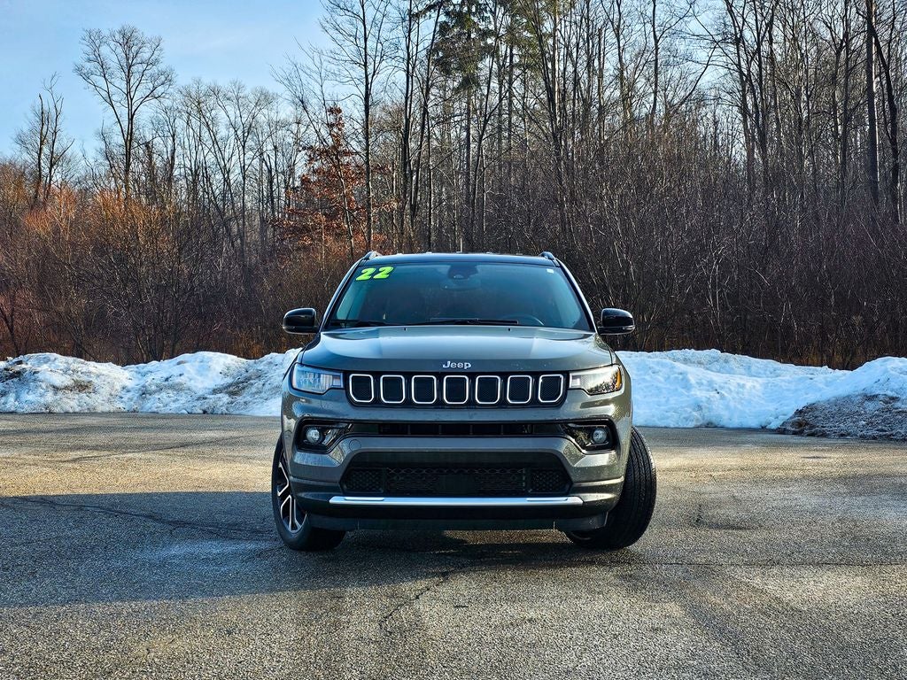 2022 Jeep Compass Limited 4x4