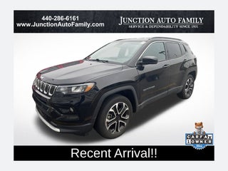 2022 Jeep Compass Limited