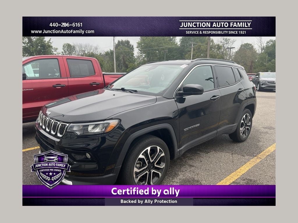 2023 Jeep Compass Limited 4x4