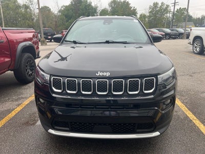 2023 Jeep Compass Limited 4x4