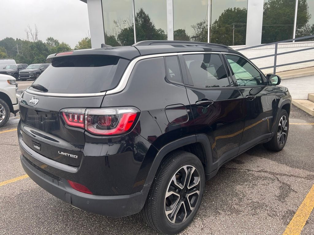 2023 Jeep Compass Limited 4x4