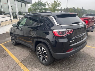 2023 Jeep Compass Limited 4x4