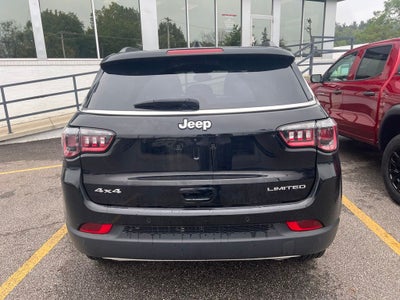 2023 Jeep Compass Limited 4x4