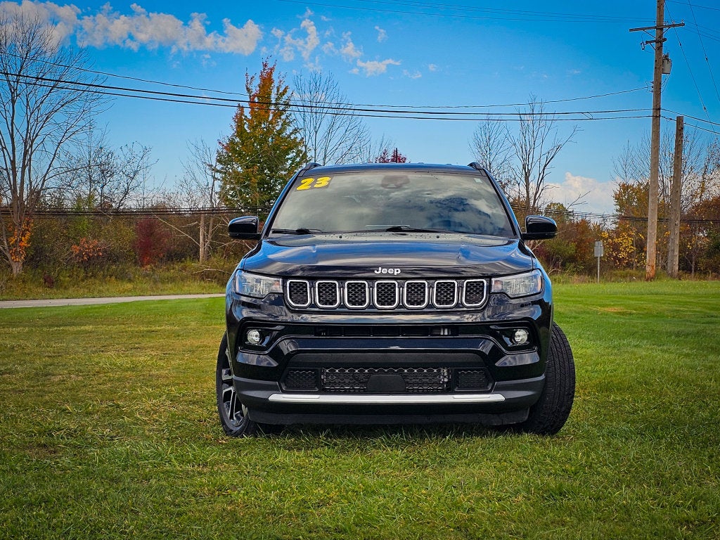 2023 Jeep Compass Limited 4x4