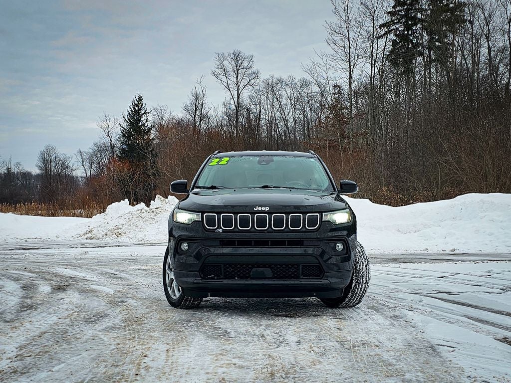 2022 Jeep Compass Latitude Lux 4x4