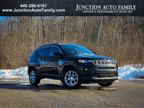 2024 Jeep Compass Latitude Lux FWD