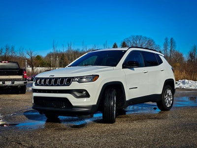 2024 Jeep Compass Latitude Lux FWD