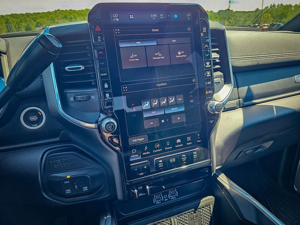 2025 RAM 2500 Laramie Mega Cab 4x4 6'4' Box