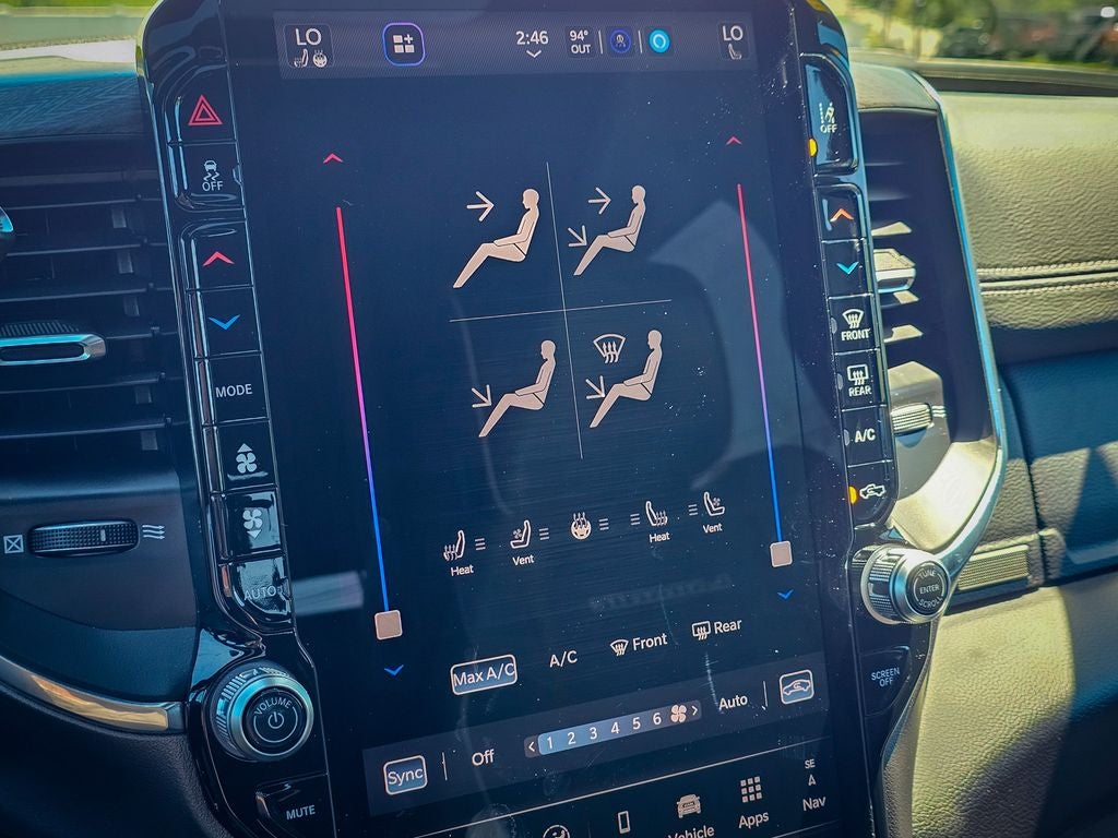 2025 RAM 2500 Laramie Mega Cab 4x4 6'4' Box