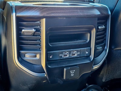 2025 RAM 2500 Laramie Mega Cab 4x4 6'4' Box