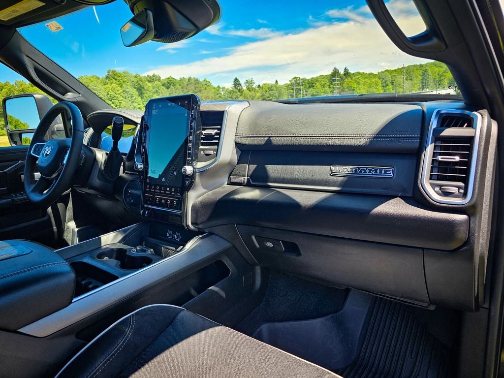 2025 RAM 2500 Laramie Mega Cab 4x4 6'4' Box