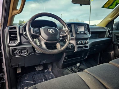 2020 RAM 2500 Tradesman Regular Cab 4X4 8' Box