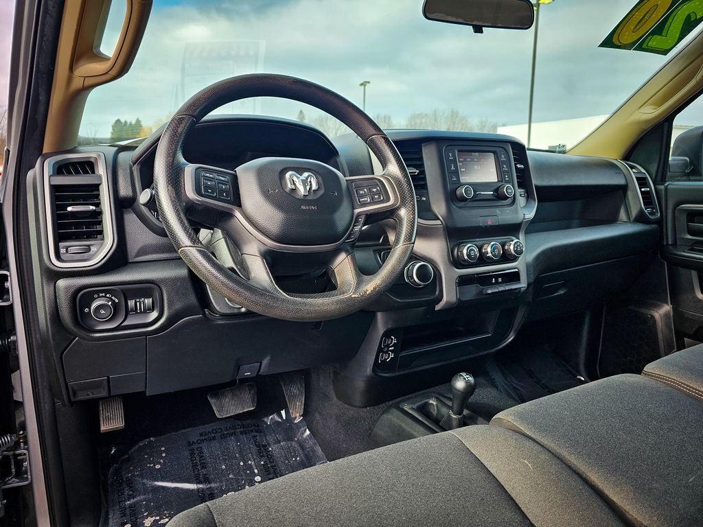 2020 RAM 2500 Tradesman Regular Cab 4X4 8' Box