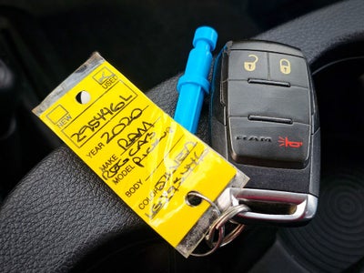 2020 RAM 2500 Tradesman Regular Cab 4X4 8' Box