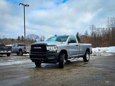 2020 RAM 2500 Tradesman Regular Cab 4X4 8' Box