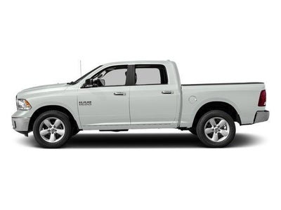 2017 RAM 1500 Big Horn Crew Cab 4x4 5'7' Box