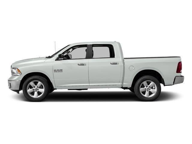 2017 RAM 1500 Big Horn Crew Cab 4x4 5'7' Box