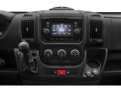2019 RAM ProMaster 1500 Cargo Van High Roof 136' WB