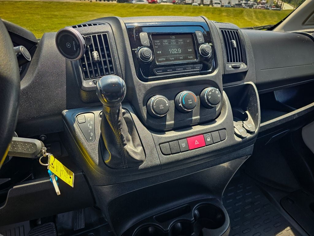 2019 RAM ProMaster 1500 Cargo Van High Roof 136' WB