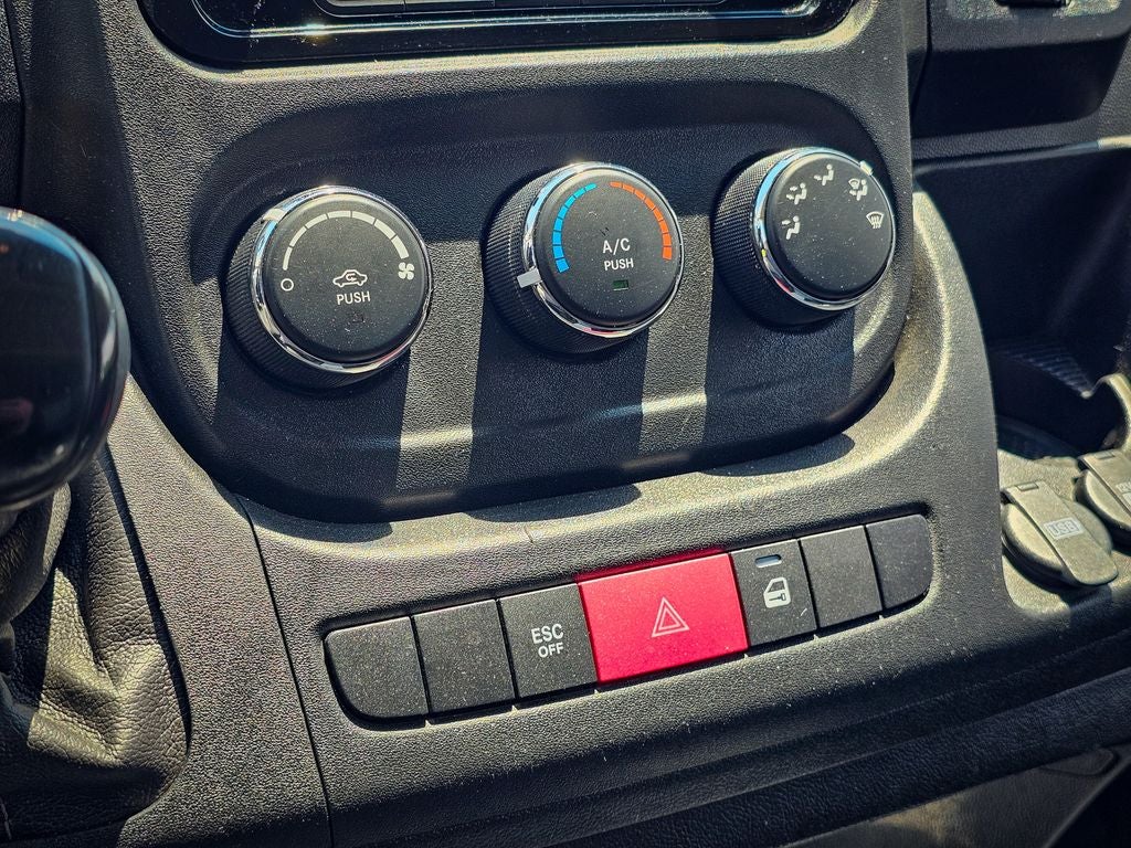 2019 RAM ProMaster 1500 Cargo Van High Roof 136' WB