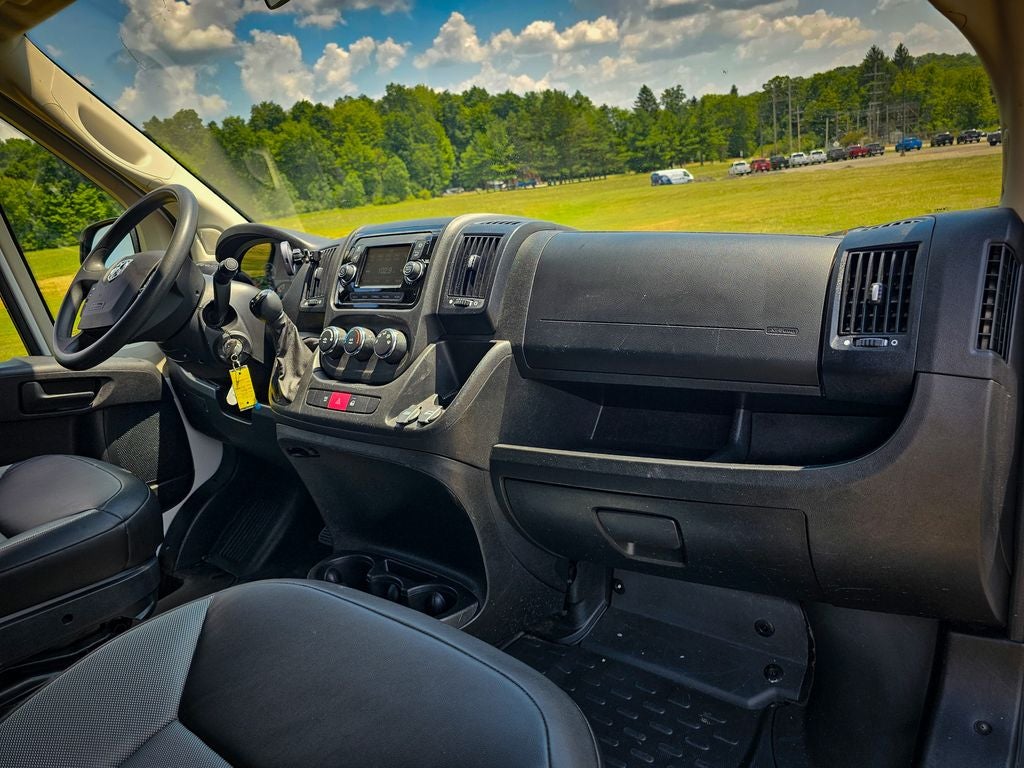 2019 RAM ProMaster 1500 Cargo Van High Roof 136' WB