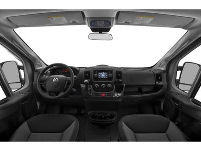 2019 RAM ProMaster 1500 Cargo Van High Roof 136' WB