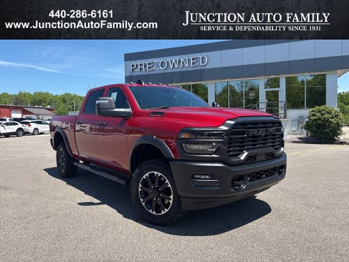 2026 RAM 2500 Warlock Crew Cab 4x4 6'4' Box