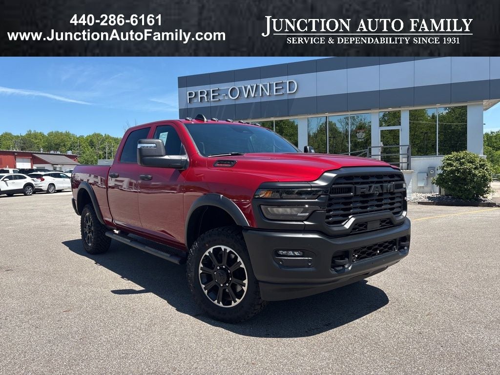 2026 RAM 2500 Warlock Crew Cab 4x4 6'4' Box