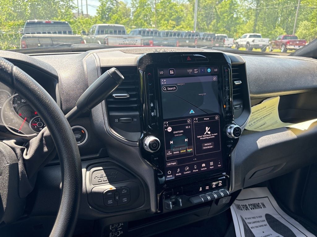 2026 RAM 2500 Warlock Crew Cab 4x4 6'4' Box
