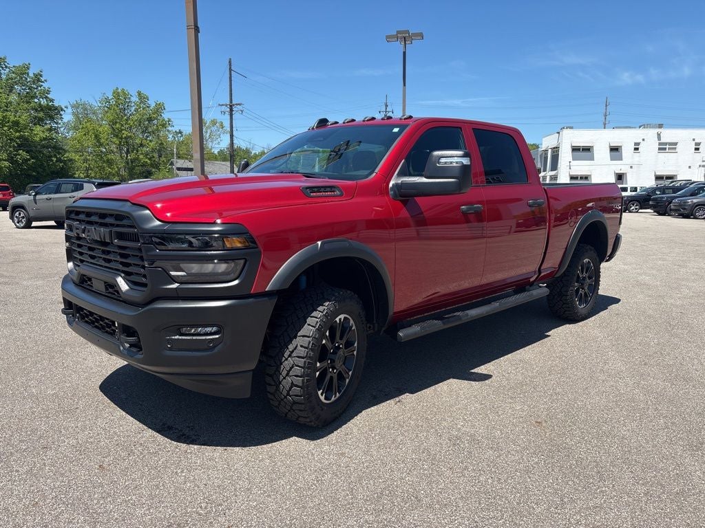 2026 RAM 2500 Warlock Crew Cab 4x4 6'4' Box