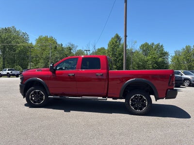 2026 RAM 2500 Warlock Crew Cab 4x4 6'4' Box