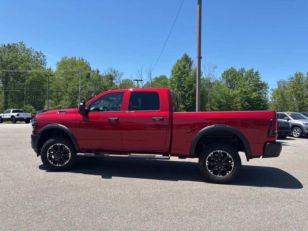 2026 RAM 2500 Warlock Crew Cab 4x4 6'4' Box