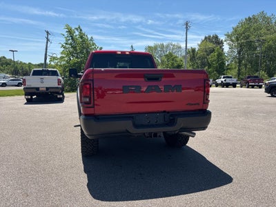 2026 RAM 2500 Warlock Crew Cab 4x4 6'4' Box