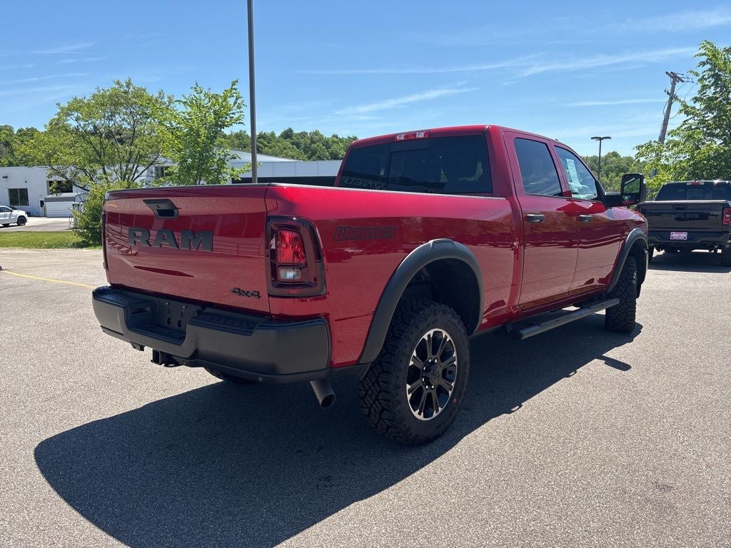 2026 RAM 2500 Warlock Crew Cab 4x4 6'4' Box