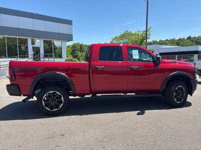 2026 RAM 2500 Warlock Crew Cab 4x4 6'4' Box
