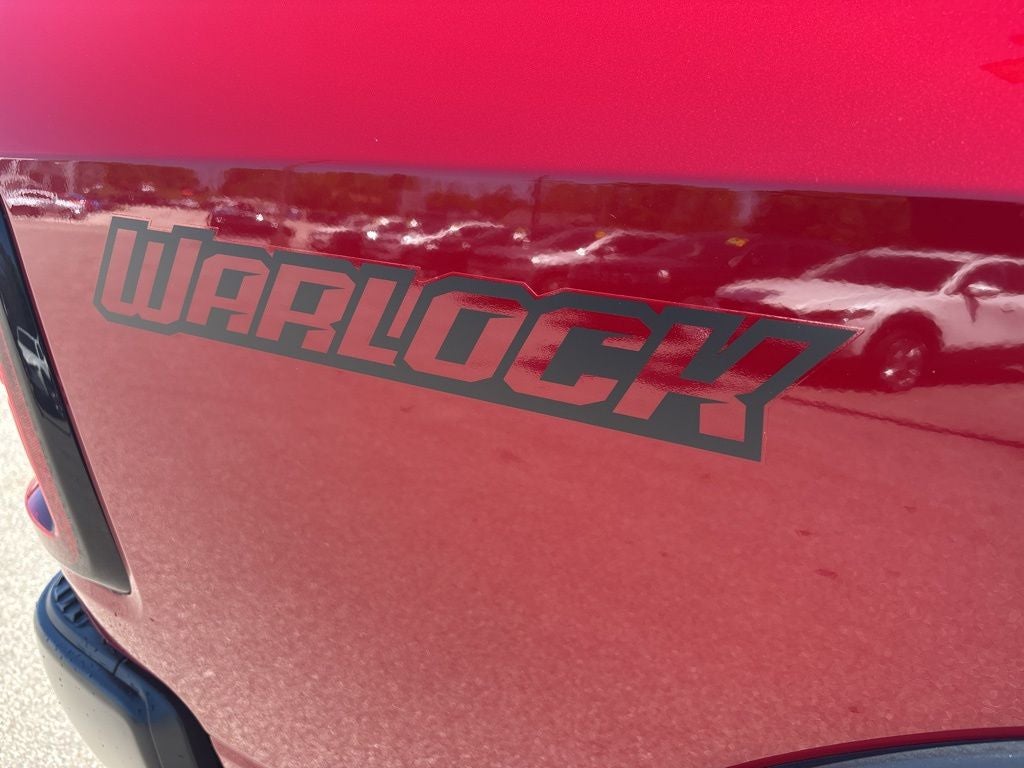 2026 RAM 2500 Warlock Crew Cab 4x4 6'4' Box
