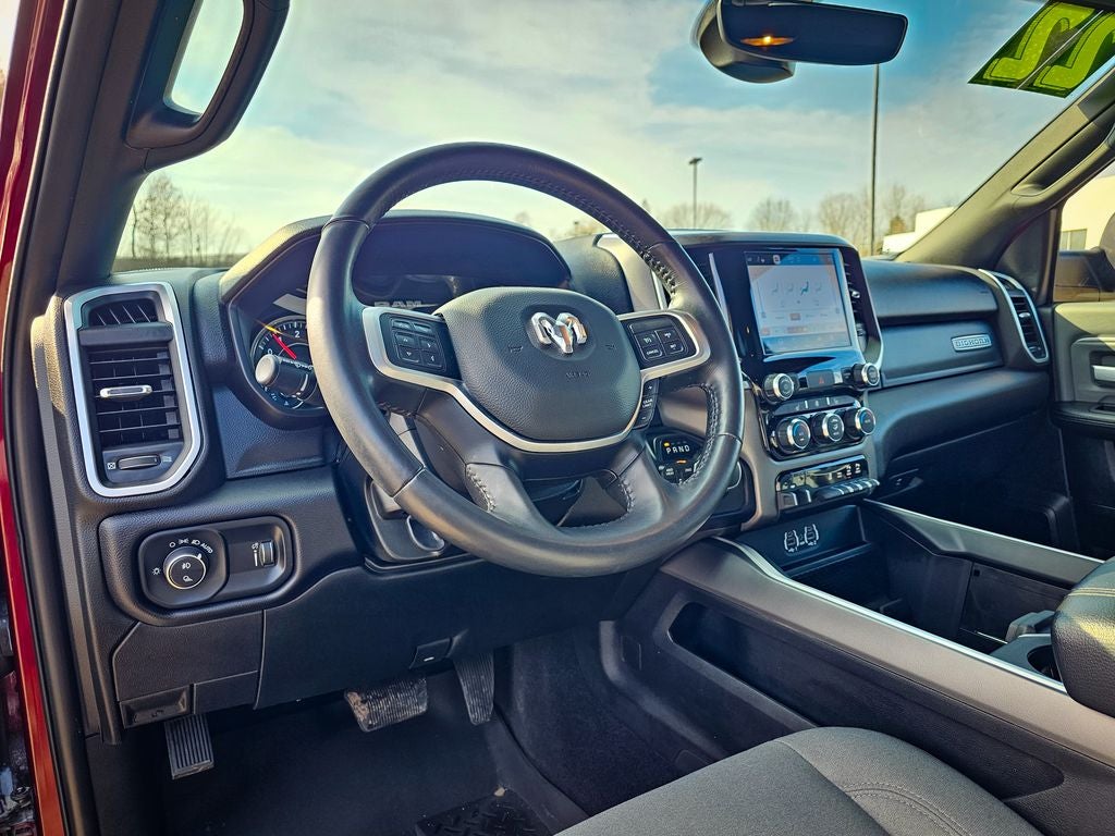 2022 RAM 2500 Big Horn Crew Cab 4x4 6'4' Box