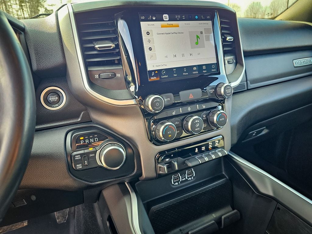 2022 RAM 2500 Big Horn Crew Cab 4x4 6'4' Box