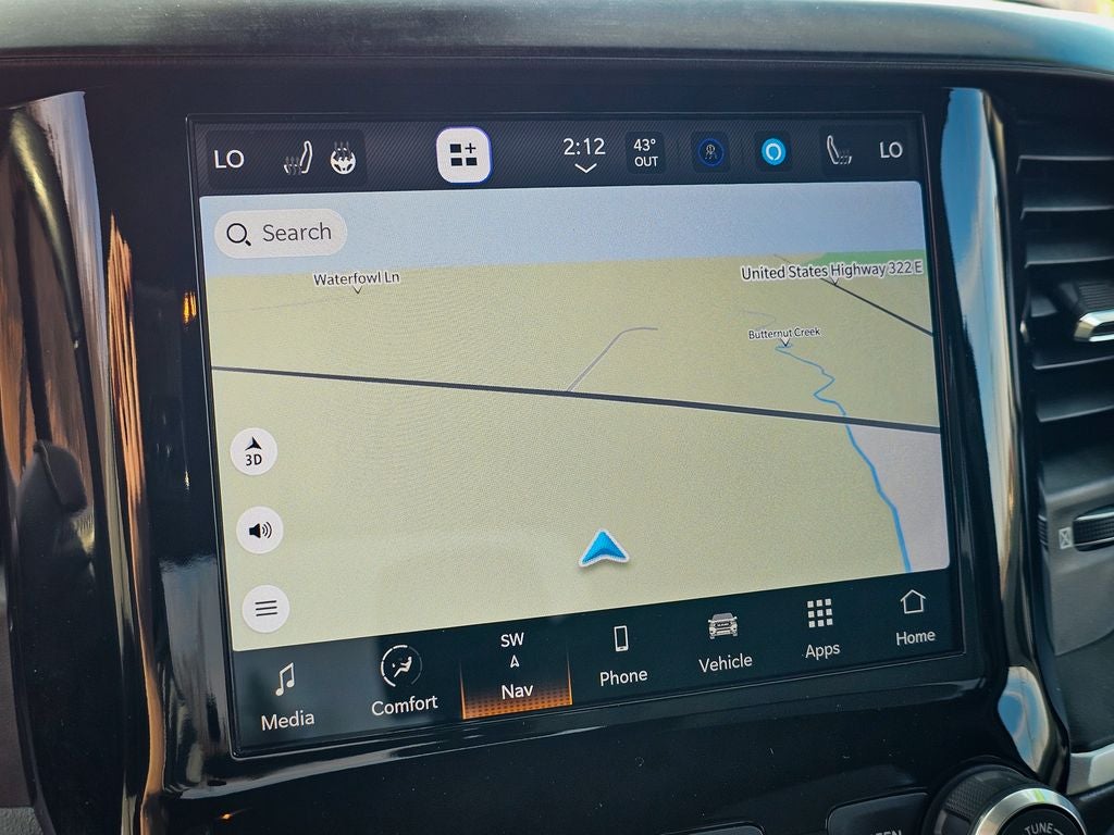 2022 RAM 2500 Big Horn Crew Cab 4x4 6'4' Box